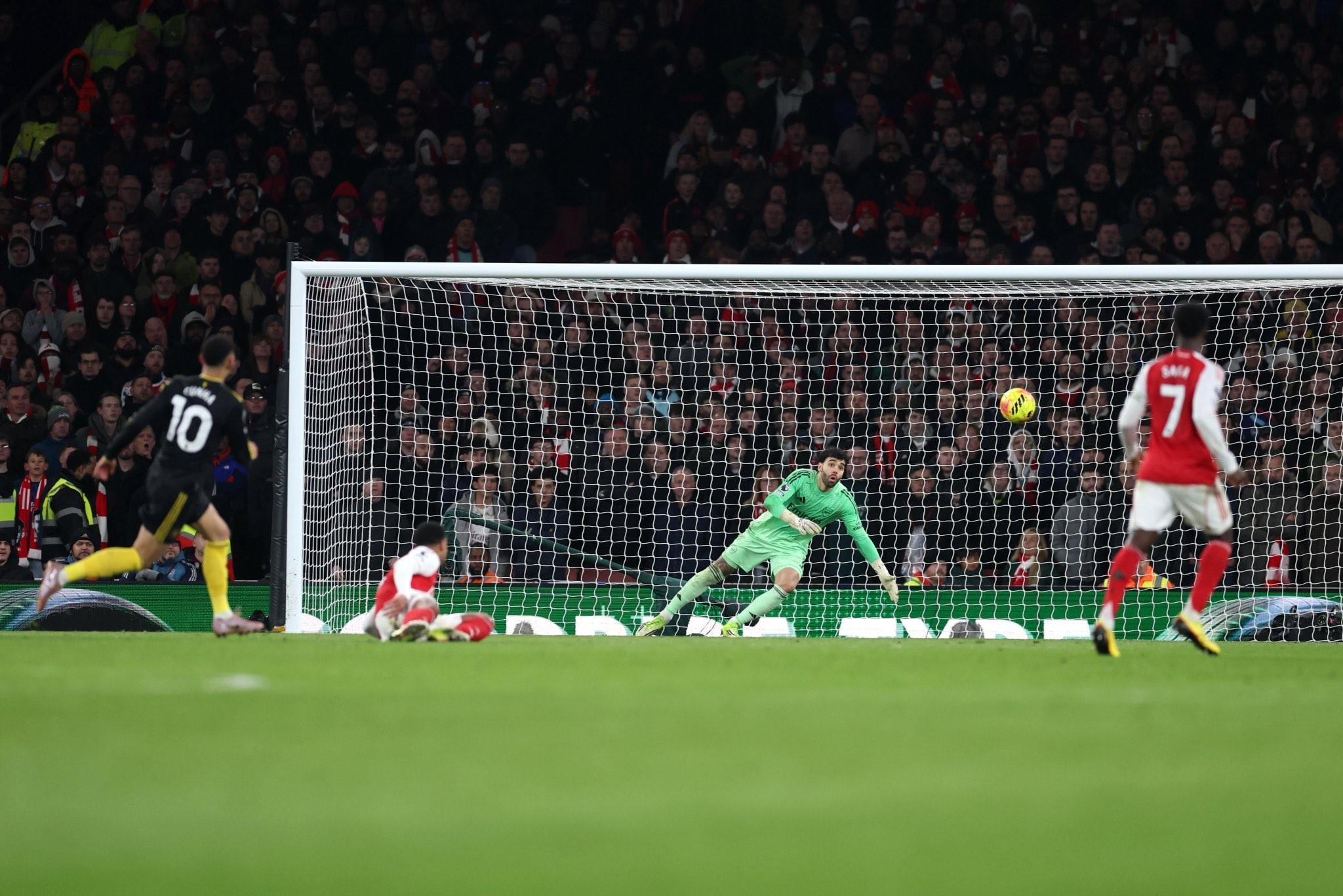 开云官网-自上赛季以来库尼亚从禁区外攻入7球，英超同期远射进球最多